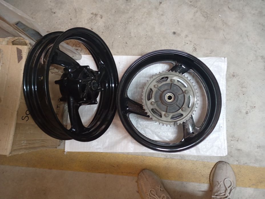 Jantes Honda fireblade