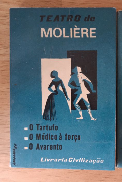 Moliére, O Tartufo, Médico à Força, O Avarento