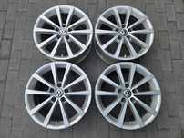 Alufelgi 17" 5x112 VW Passat B6 B7 B8 CC Golf VII Caddy Tiguan Touran