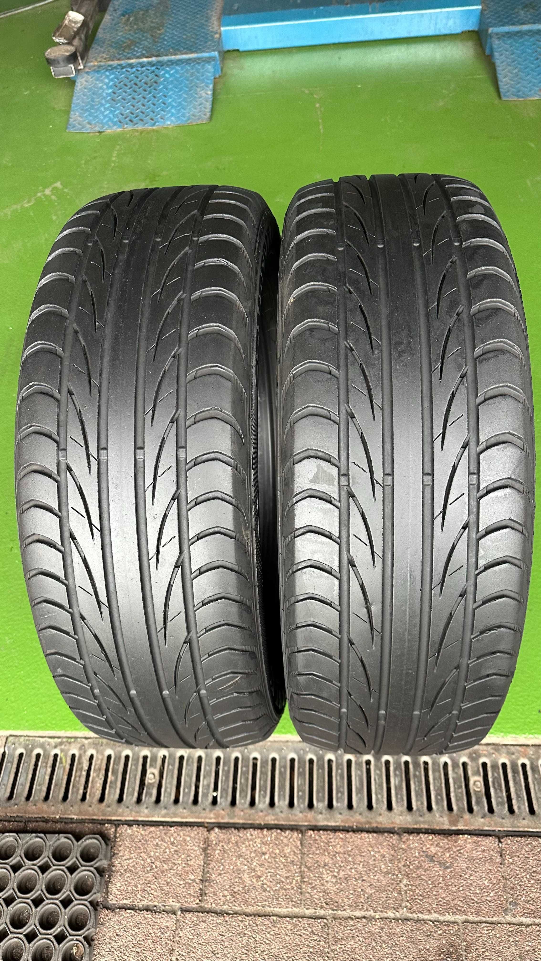 Para 235 60 R18 107V Semperit Speed-Life bieżnik 2x5,3mm