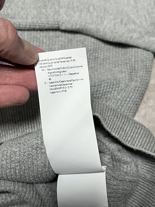 Кашемір светр BOSS (оригінал, нова колекція)