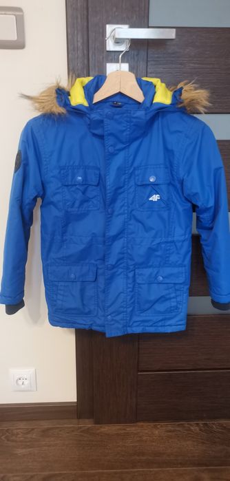 Kurtka zimowa 4f rozm 122
