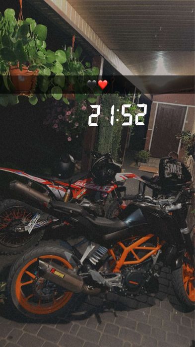 Ktm duke 390.-.Gas Gas Yamaha Honda Suzuki Kawasaki