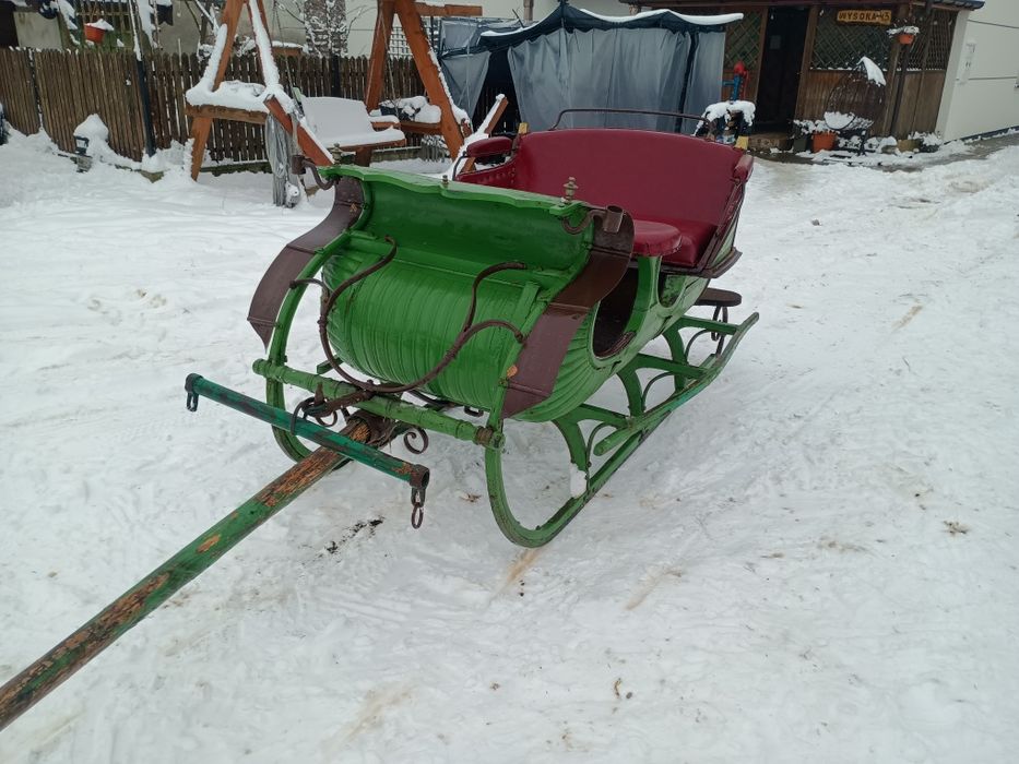 Sanie konne para pojedynek