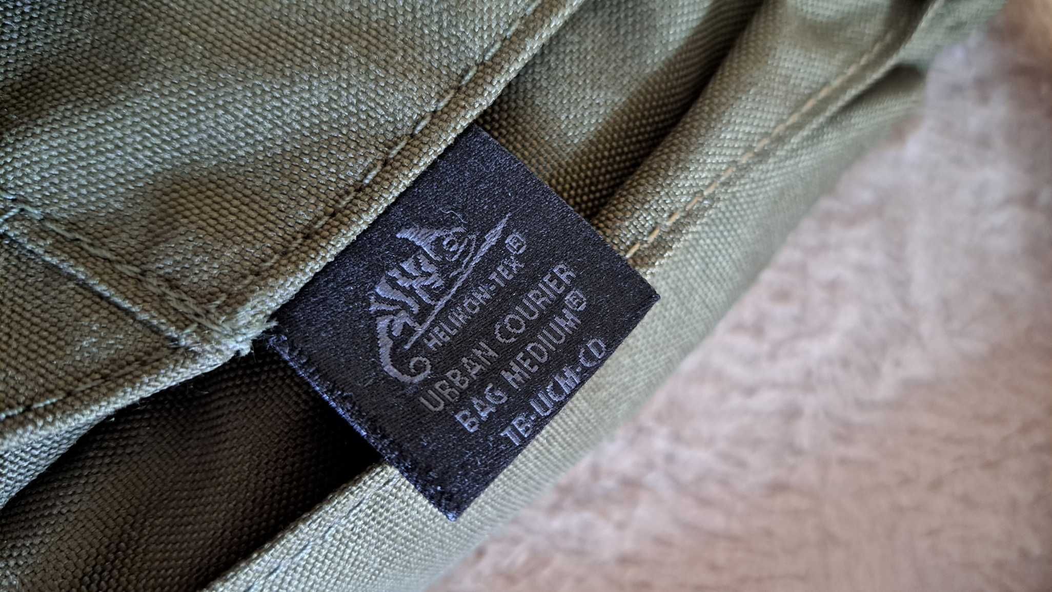 Torba Helikon Urban Courier Bag Medium - Olive Green - TB-UCM-CD-02