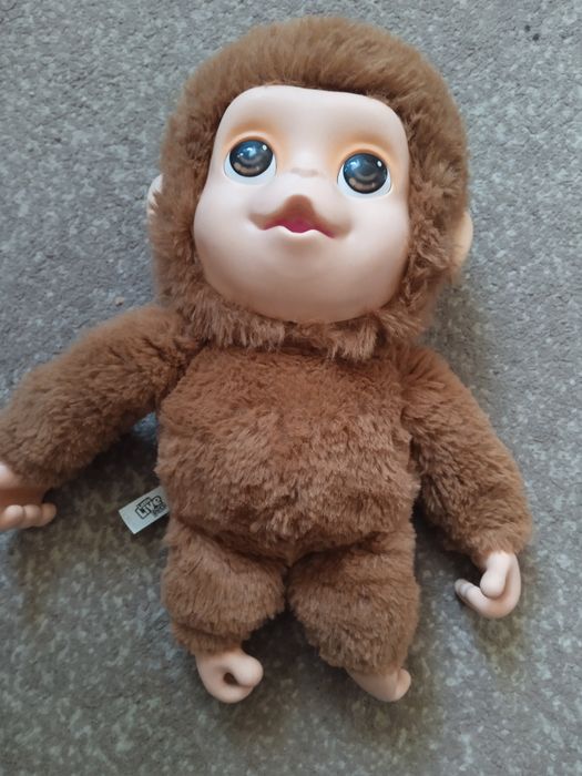 Litel manky interaktywna zabawka małpka
