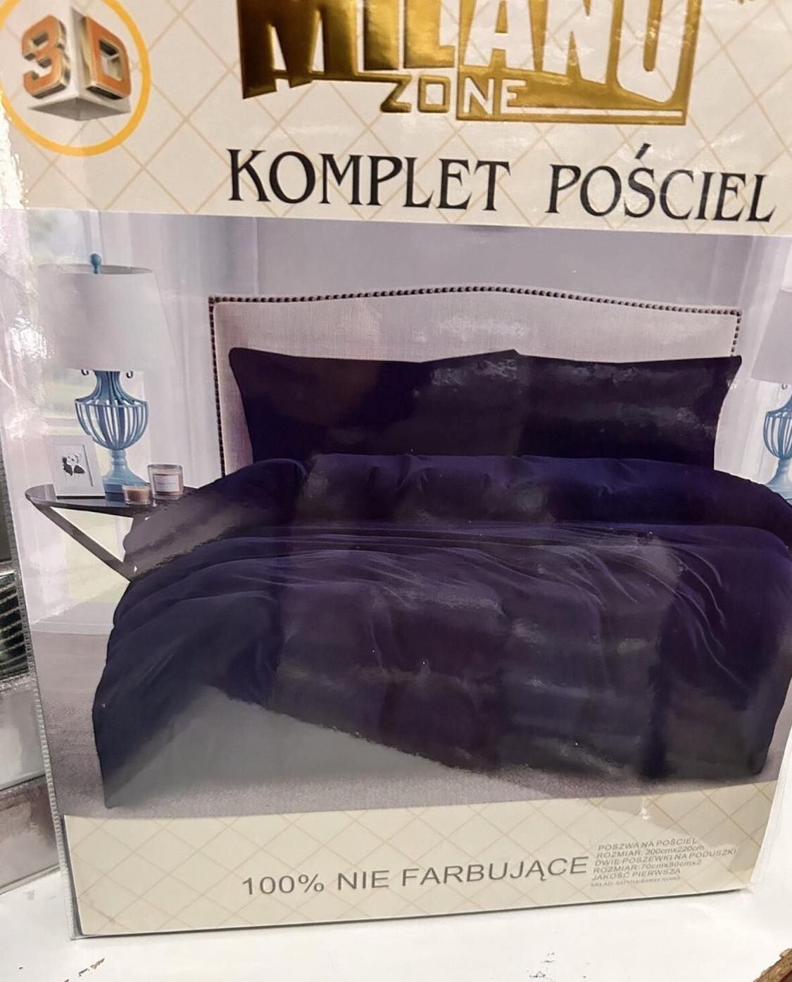 Komplet pościeli milano