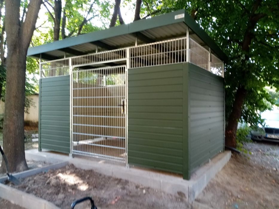 WIATA OSŁONA ŚMIETNIKOWA , rowerownia , palarnia ,na kosze .montaz gra