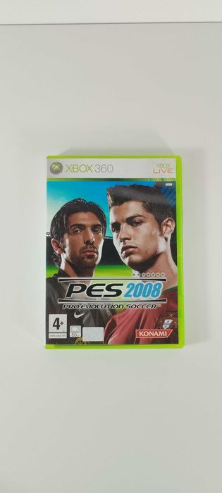 PES 2008 - Pro Evolution Soccer - Xbox 360