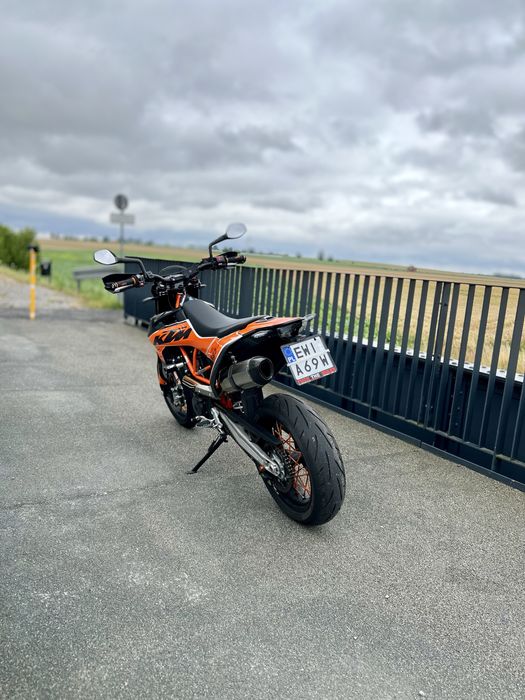 KTM SMCR 690 Niski przebieg, Dużo modyfikacji
