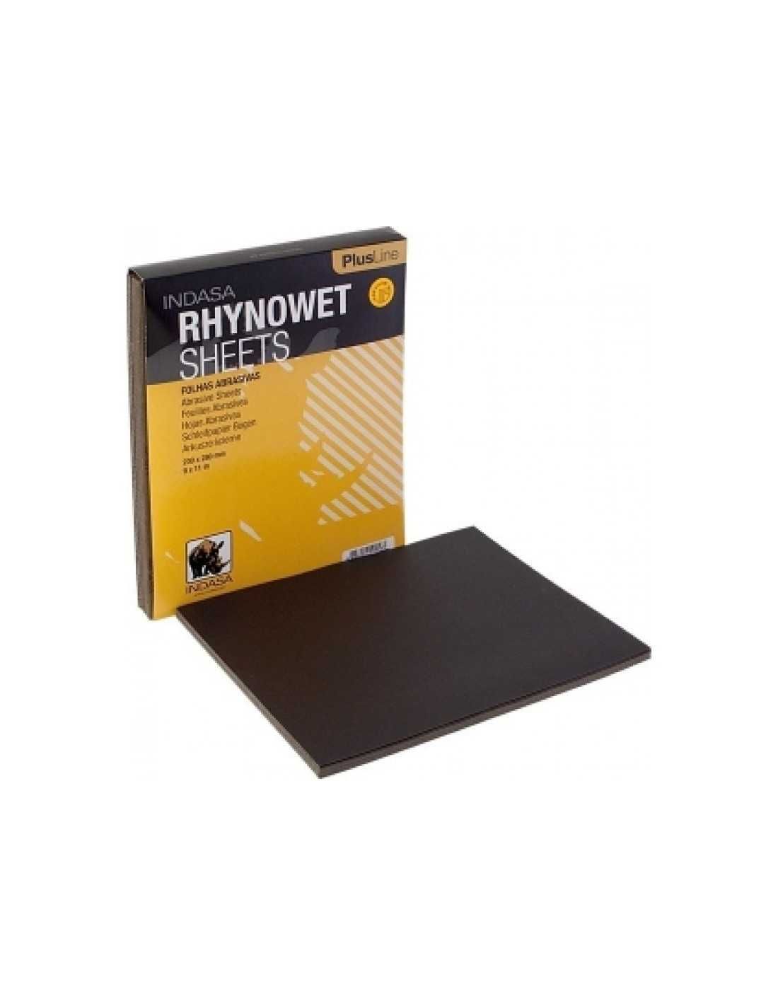 Lixa água Indasa Rhynowet e Rhynowet Plus Line  (P320 até P2500)