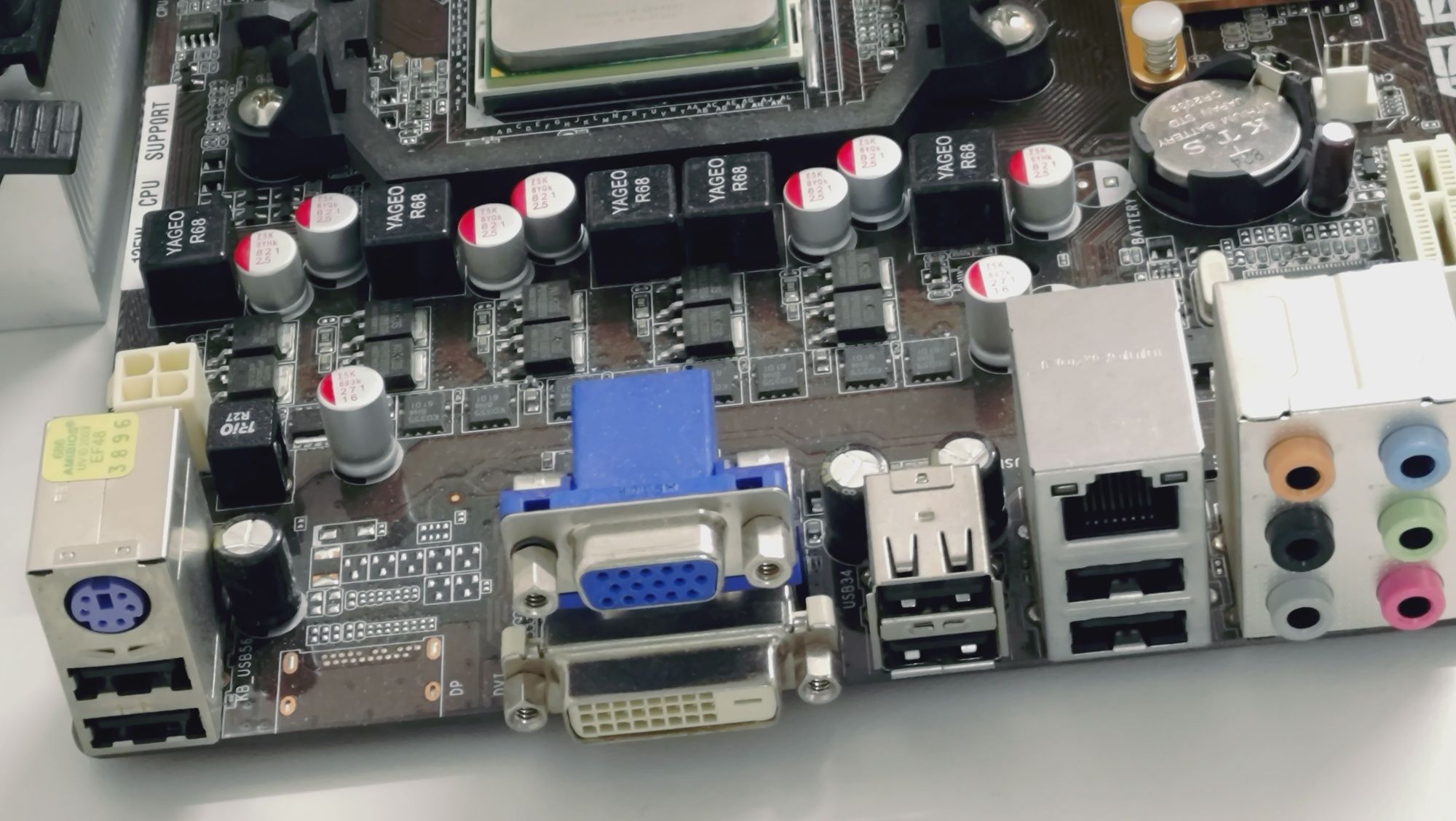 Płyta główna ASUS M3A76-CM 3GB DDR2 procesor