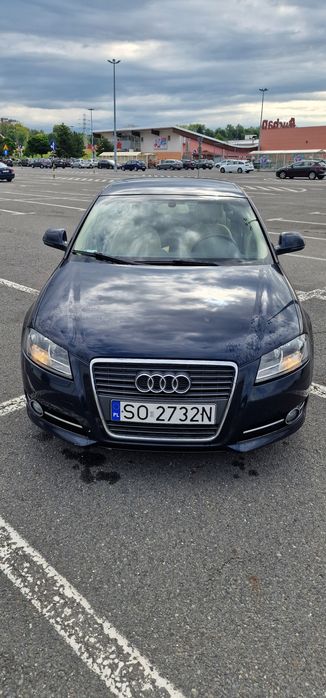 Audi a3. Niski przebieg.