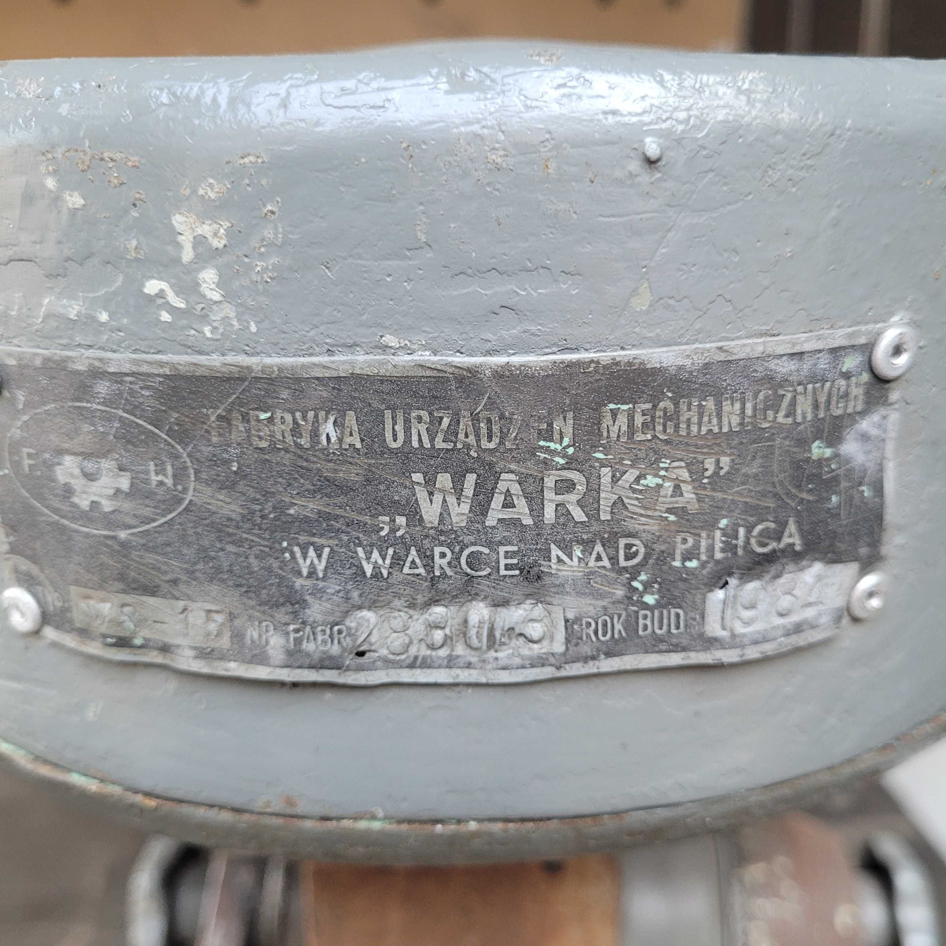 Wiertarka stołowa WS 15