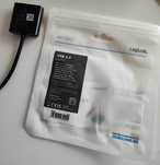 Adapter USB 3.0 USB-A/M na VGA/F, 1080p, czarny, 0,15 m” firmy LogiLin