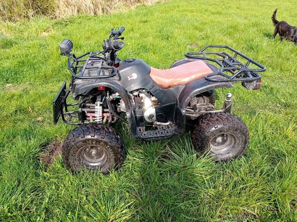 Quad atv 110 ledy hak automat Doinwestowany