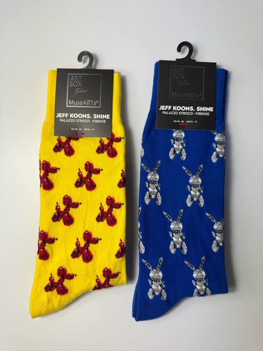 Nowe skarpetki 2 pary MuseARTa JEFF KOONS. SHINE 36-43