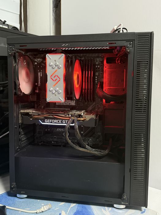 Продам игровой ПК, ryzen 5, GTX 1660