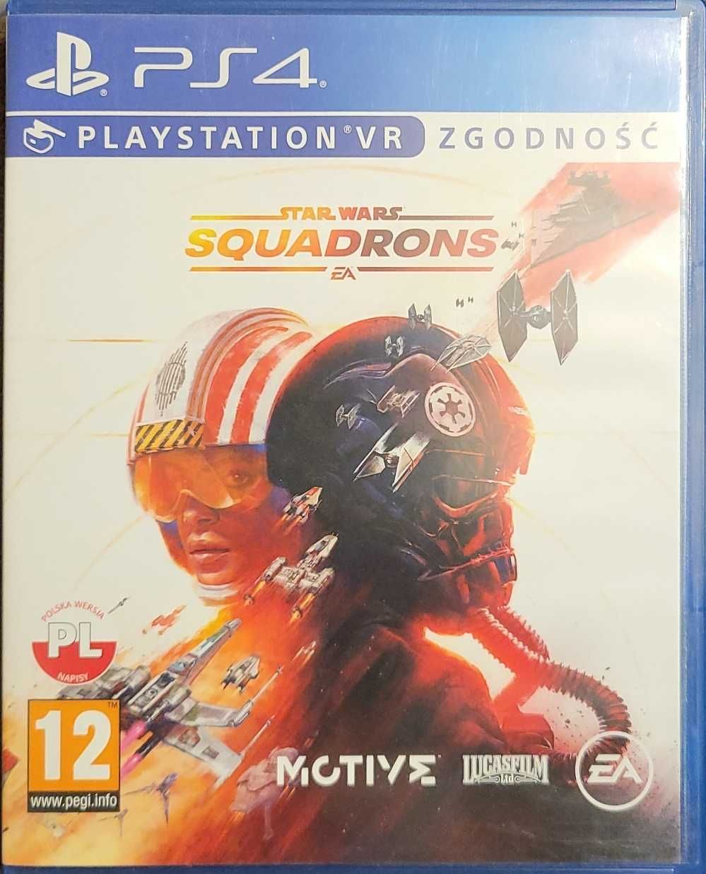 gra Squadrons  na playstation PS4 / PS5