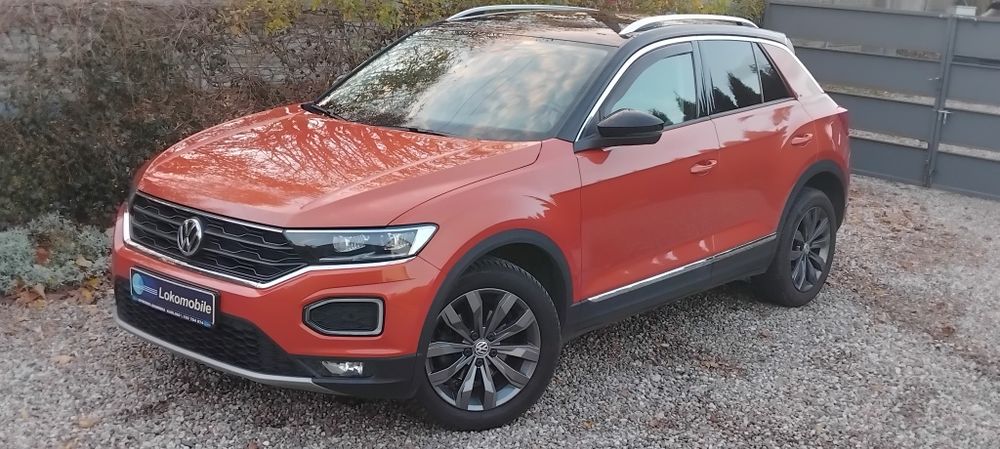 Volkswagen T Roc Salon Polska  Benzyna