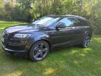 Audi Q7 4,2 panorama  S-Line 6 osób indywidual zamiana