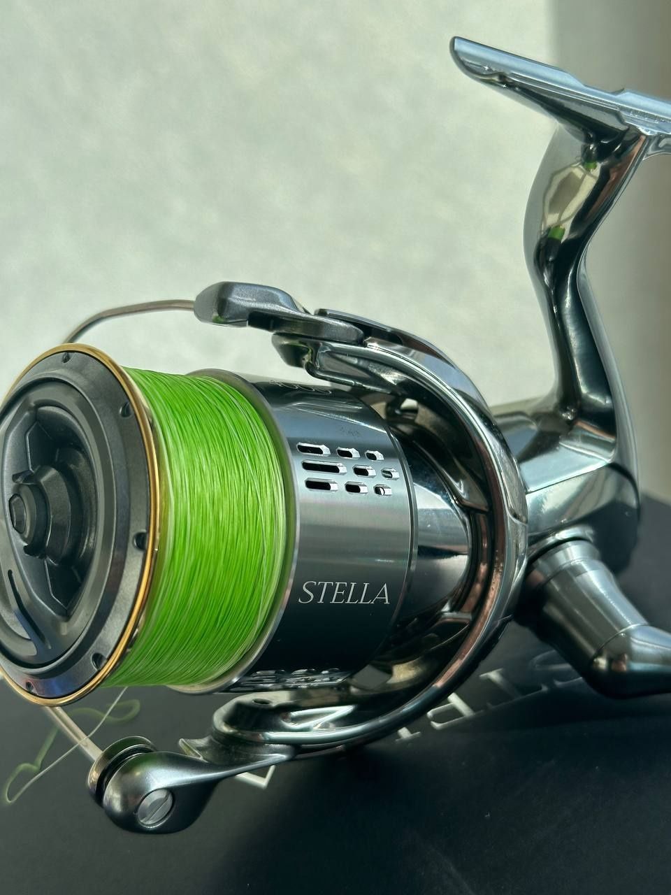 Котушка SHIMANO 18 STELLA 4000.