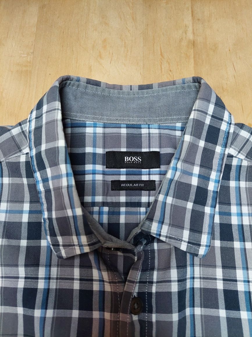 Koszula bawełna L Hugo Boss oryginalna