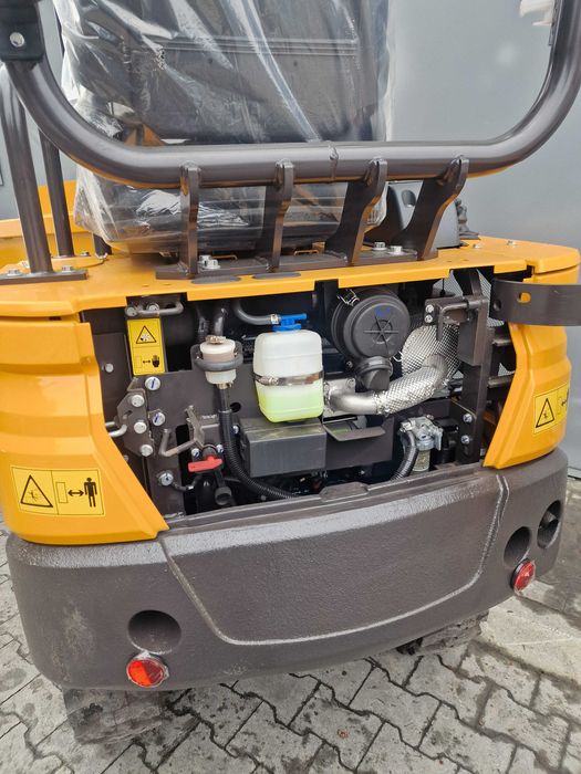 Wozidło budowlane obrotowe na kołach Buggy KS3000 Berger Kraus 1360kg