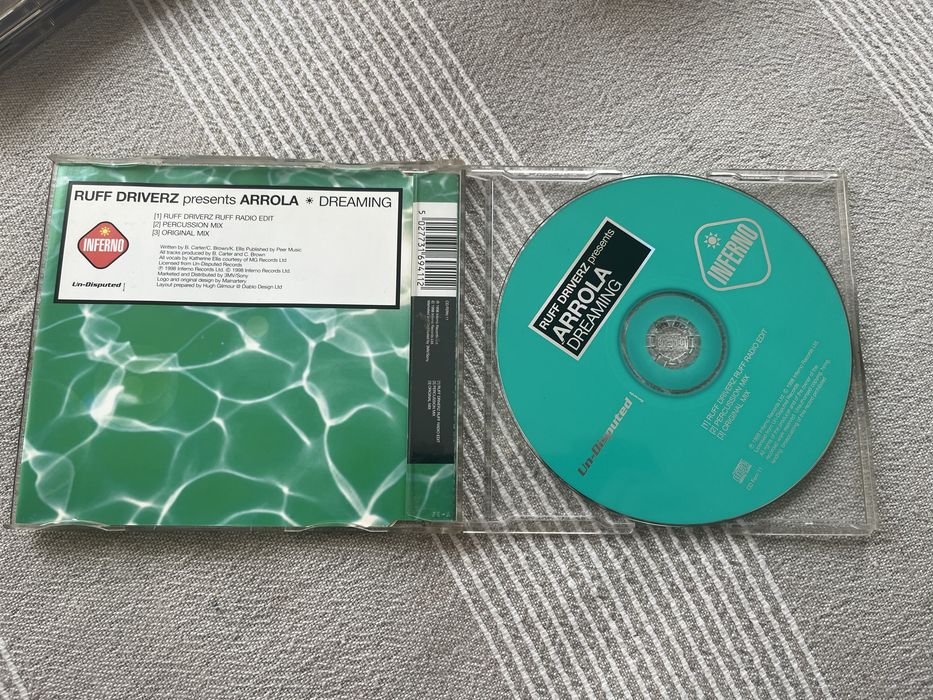 CD Single - Ruff Driverz pres. Arrola - Dreaming