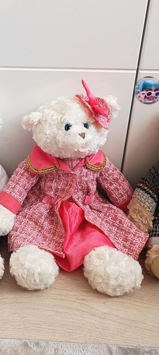 Maskotka 2024r fundacja tvn podaruj misia  Dorotka nowy bez metki