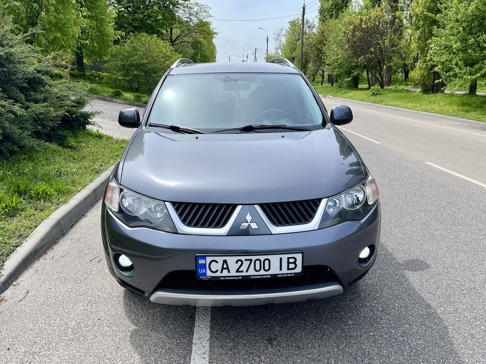 Mitsubishi Outlander XL 2008 Gaz-4 Official