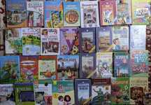1ч Різні шкільні підручники, дитячі, книги