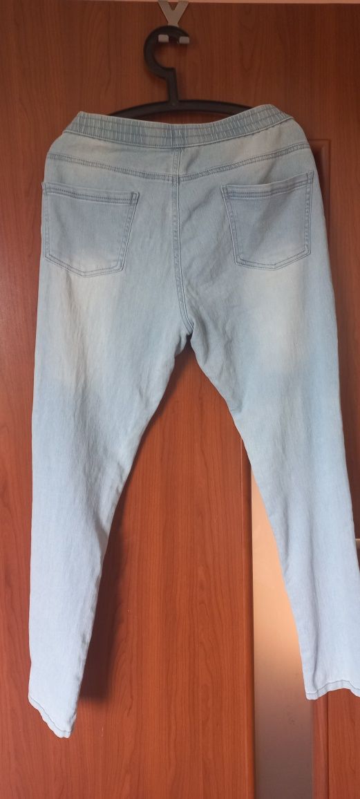 Spodnie dżinsowe damskie rozmiar 40