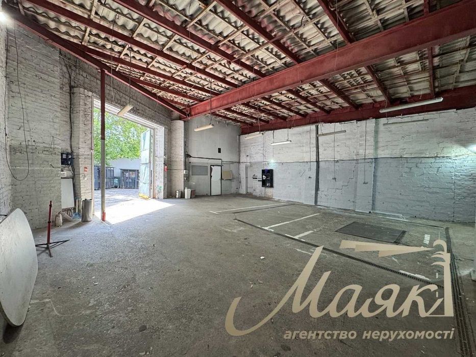 Оренда приміщення 144 м2 під детейлинг, мийку, хімчистку вул Пимоненка
