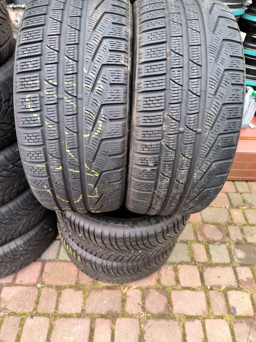 Opony zimowe 19 Pirelli Winter Sottozero 235/40 19