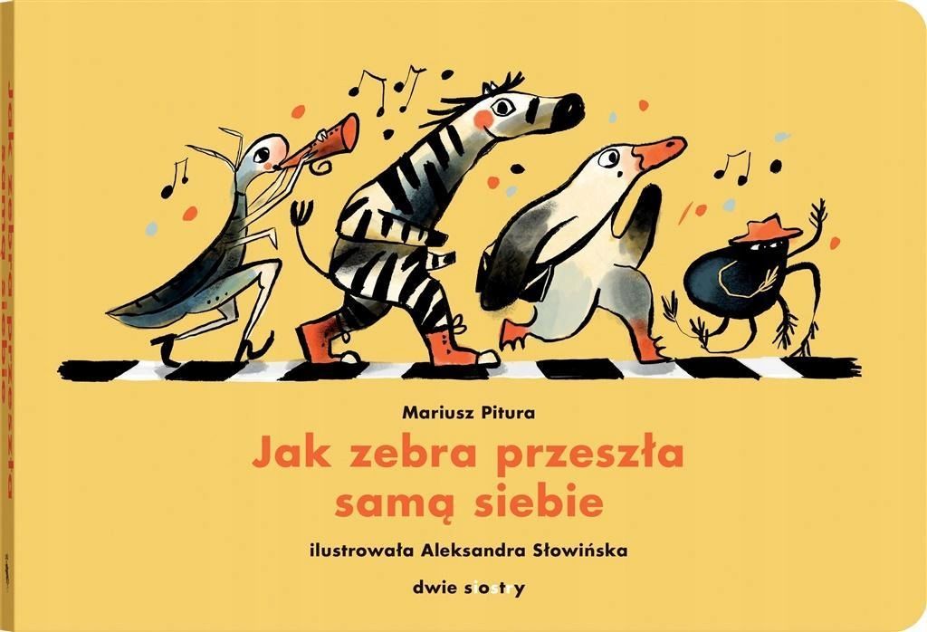 Jak Zebra Przeszła Samą Siebie