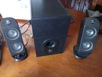 Colunas Logitech 32 watts