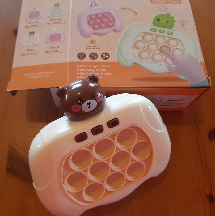 Pop-It/ Fidget Toy Eletrónico - Novo