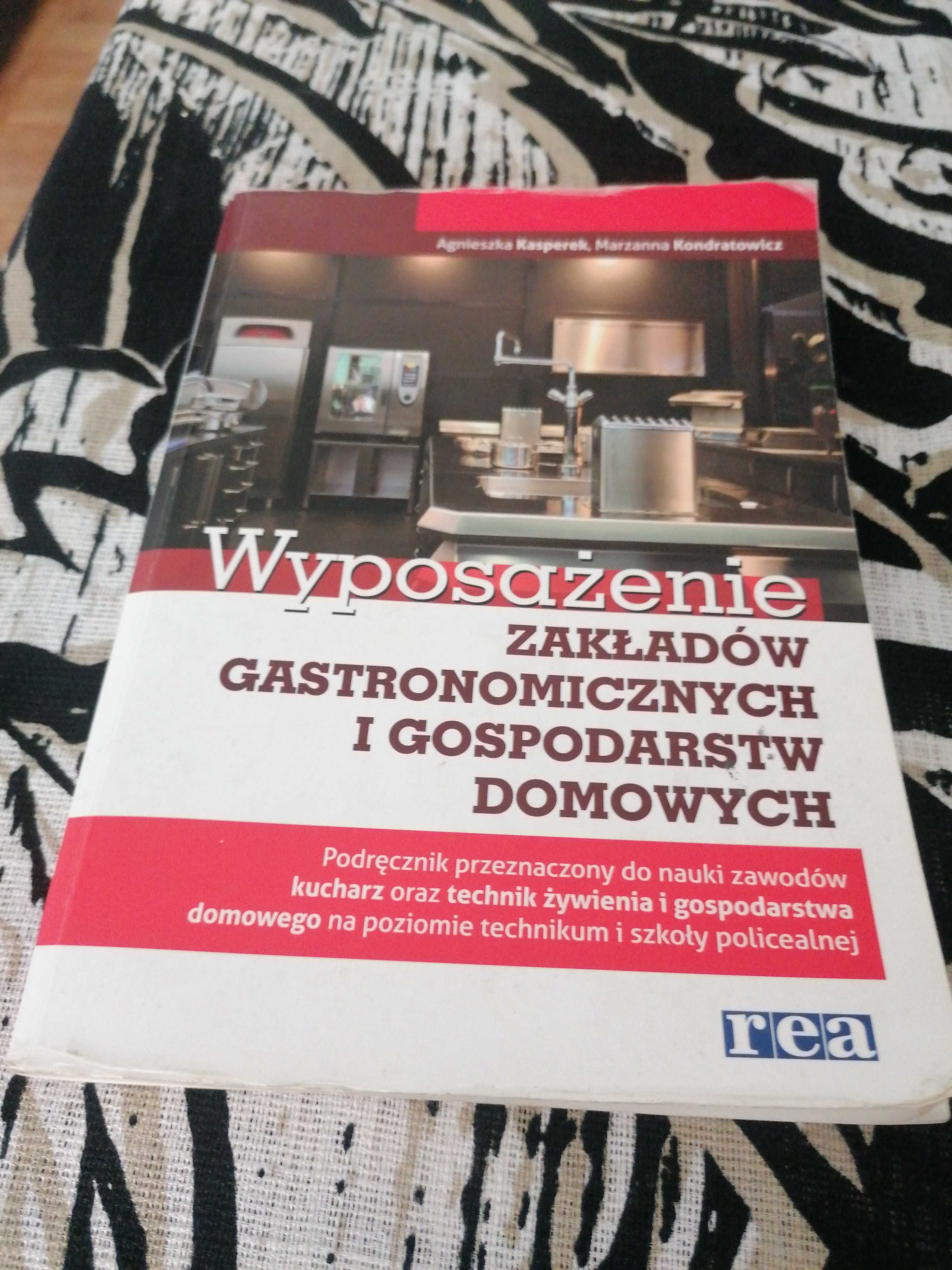 Wyposażenie zakładów gastronomicznych Rea podręcznik