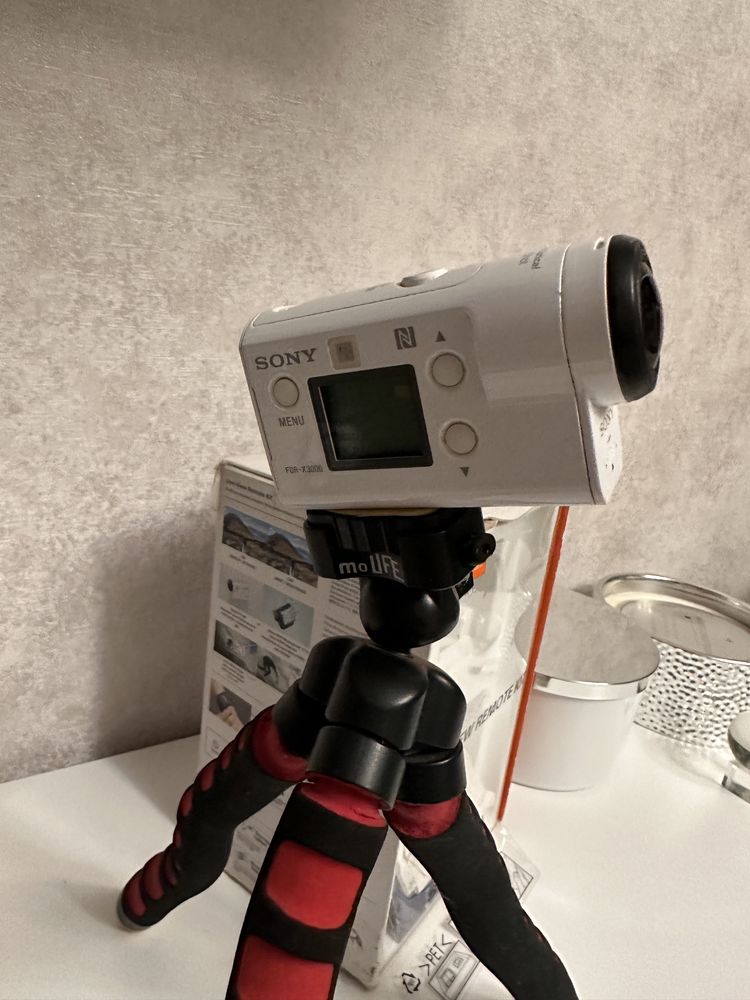 Екшн-камера 4К Sony