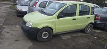 Zderzak  maska klapa drzw 733/ai silnik 1,1 Fiat Panda części