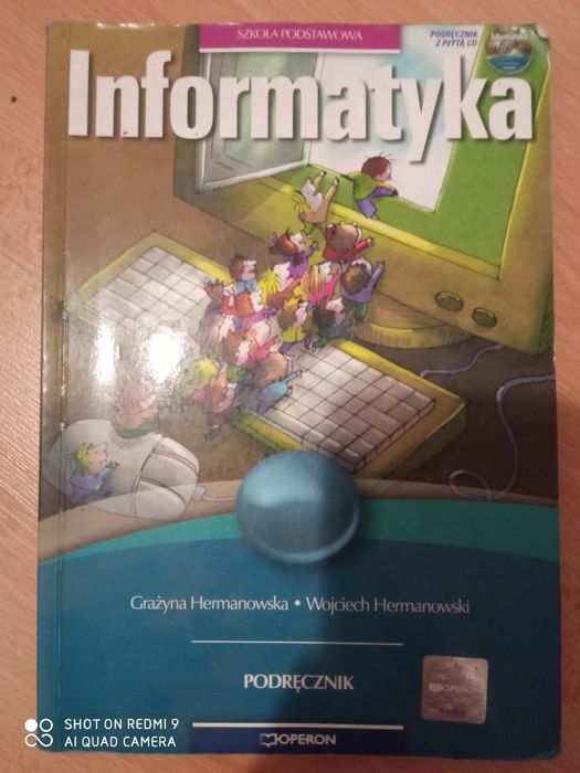 Informatyka szkoła podstawowa Hermanowska Hermanowski