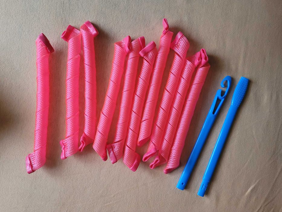 Papiloty sprężynki Ewa Schmitt