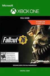 Fallout 76 (Xbox One) Xbox Live Klucz EUROPE