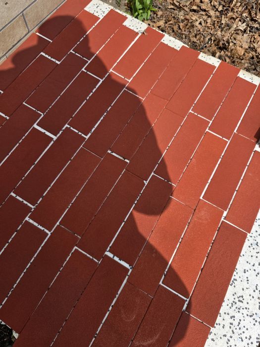 BOLIX BQS Płytka elastyczna wyglądzie klinkier RED CRISTAL elastolith