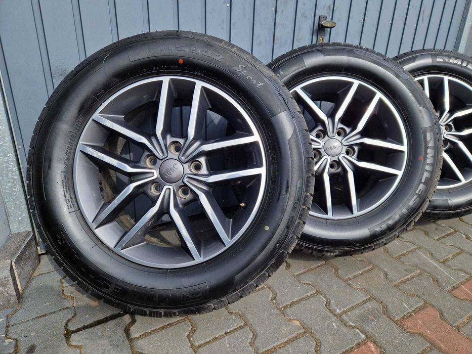 Koła felgi  auminiowe Jeep Cherokee WK2 opony LATO 265/60R18 5x127