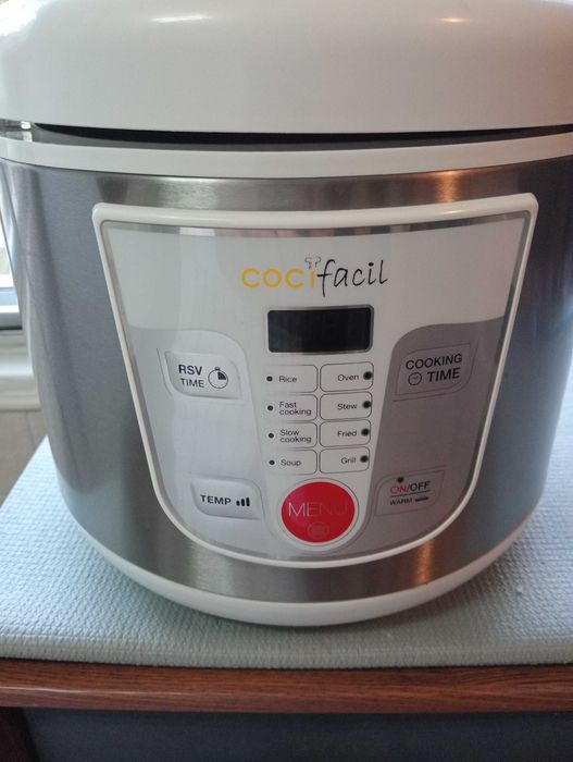 Robot de cozinha Cocifacil como NOVO