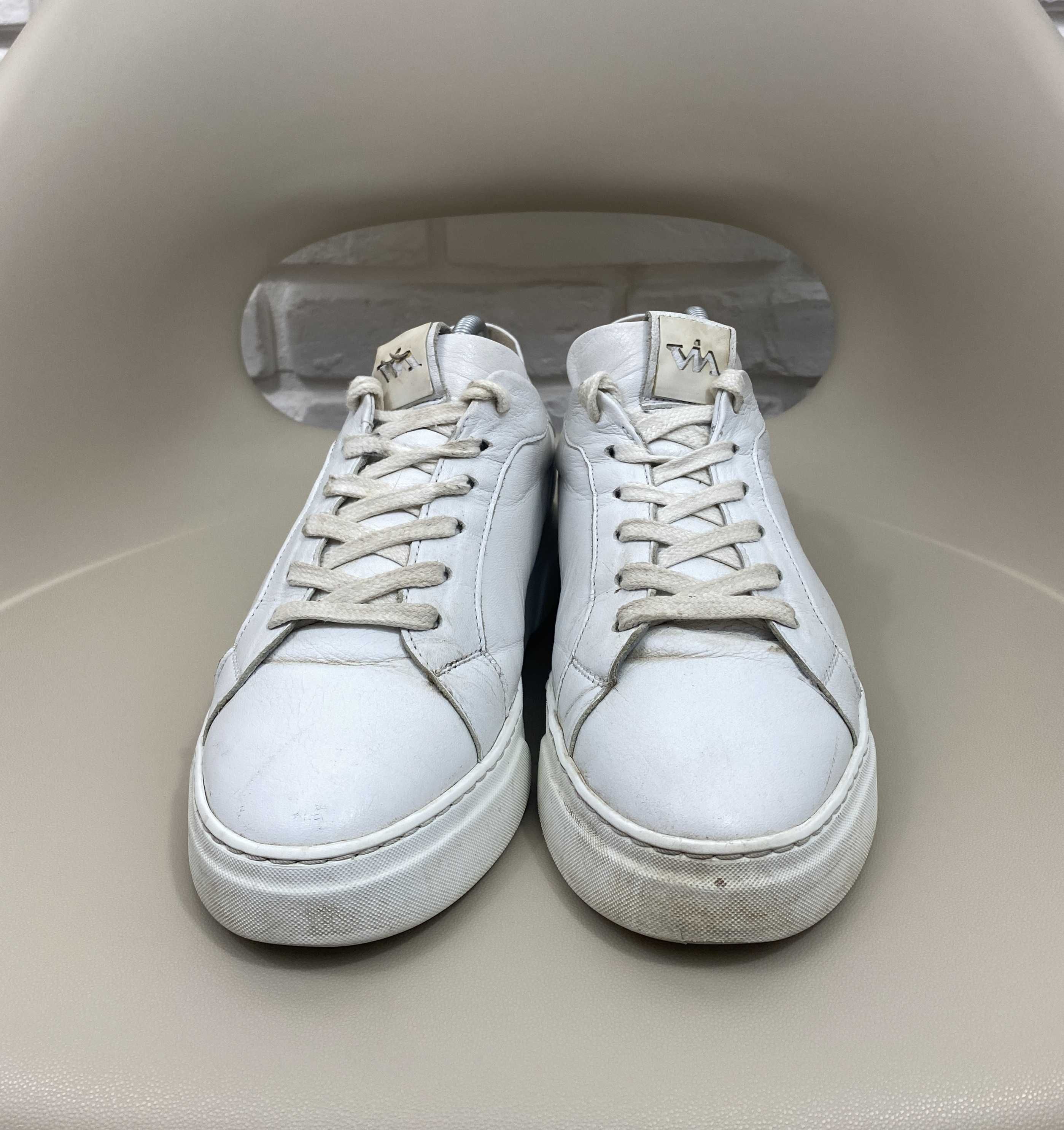 Buty Skórzane Damskie Via Vai Juno Uni Sneakers Rozmiar 40
