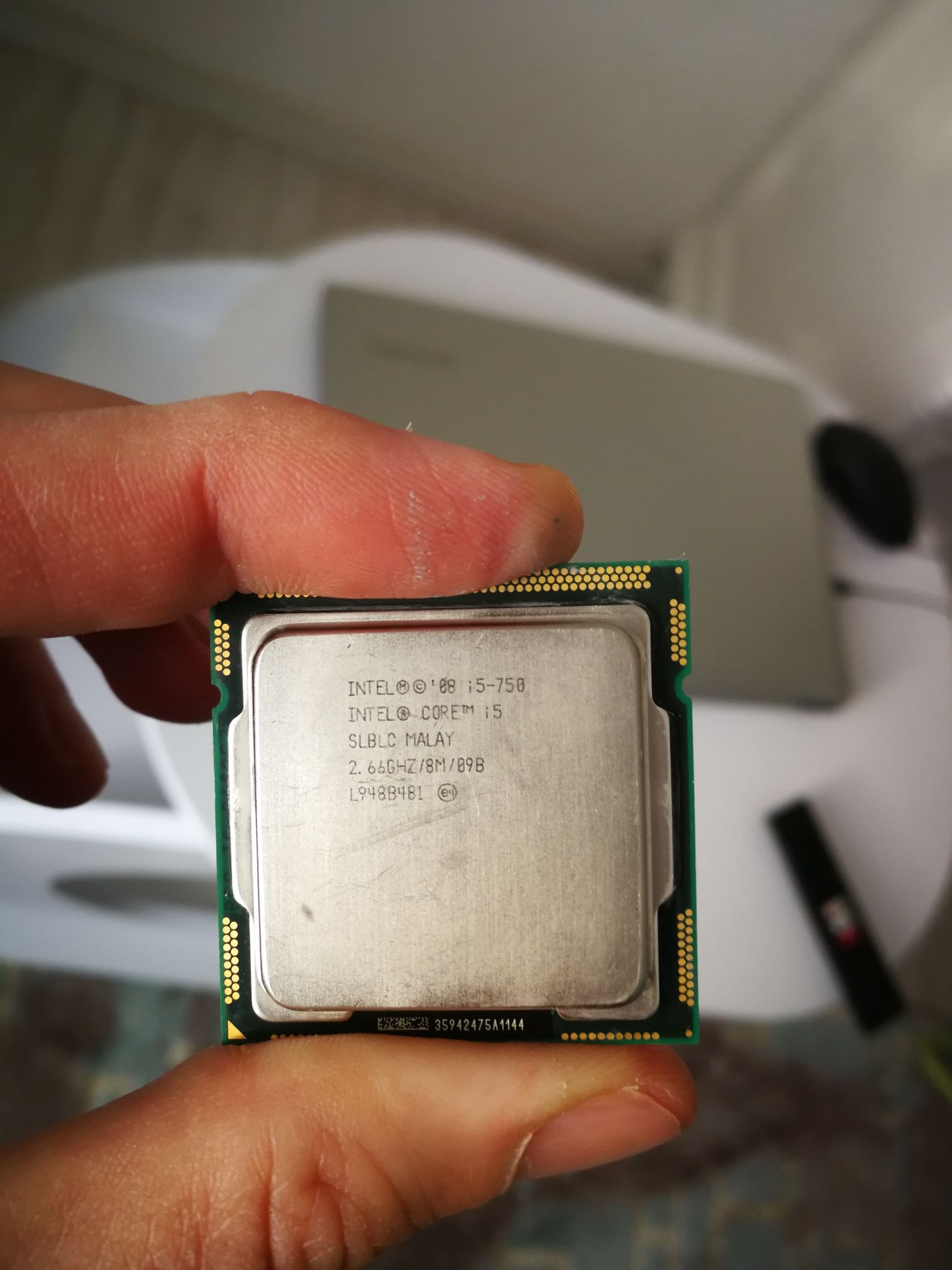 Socket 1156, процесор Intel I3, I5