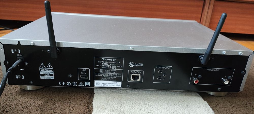 Odtwarzacz sieciowy Pioneer n-30ae